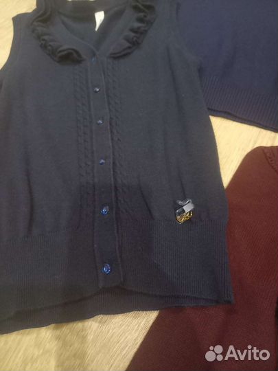 Вещи пакетом школьные для Маленькой леди р 134-140