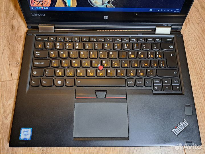 Ноутбук Lenovo ThinkPad Yoga 260 Corei5/6300/8/256