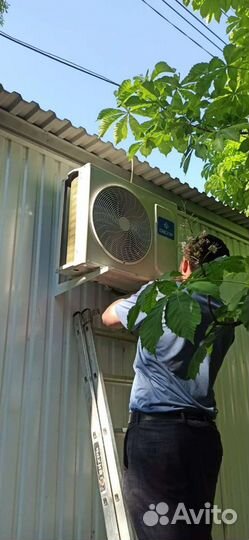 Продажа сплит систем с установкой