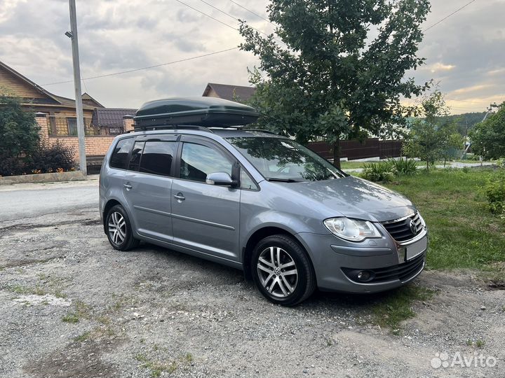 Volkswagen Touran 1.6 МТ, 2008, 264 551 км