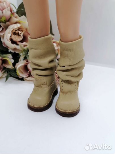 Сапоги для Паола из натуральной кожи