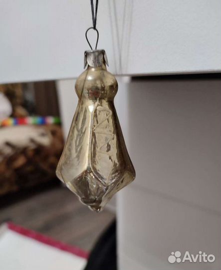 Елочные игрушки СССР