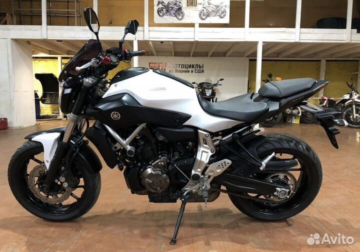 Мотоцикл Yamaha MT 07