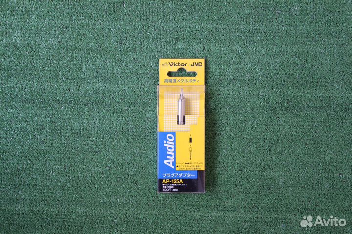 Sony, JVC переходники Jack 3,5мм-2,5мм, Япония