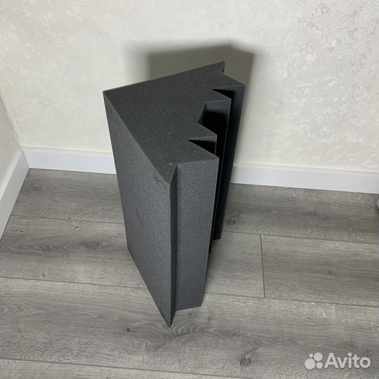 Акустический поролон пирамида 50 х 25 х 25 см