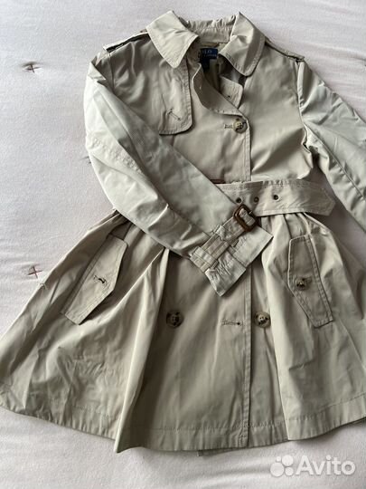 Плащ на девочку ralph Lauren