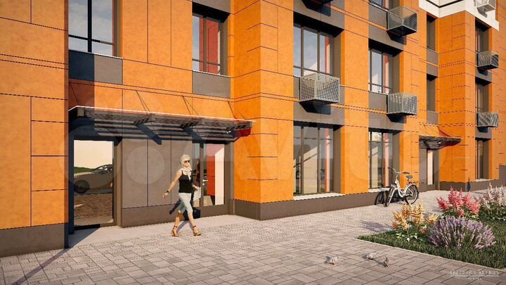 3-к. квартира, 94,6 м², 12/15 эт.