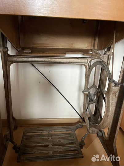 Швейная машинка пмз им калинина