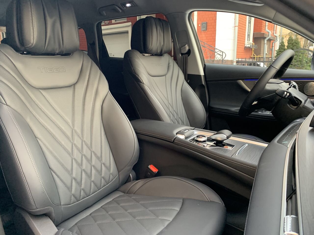 Chery Tiggo 8 Pro Max: фото владельца