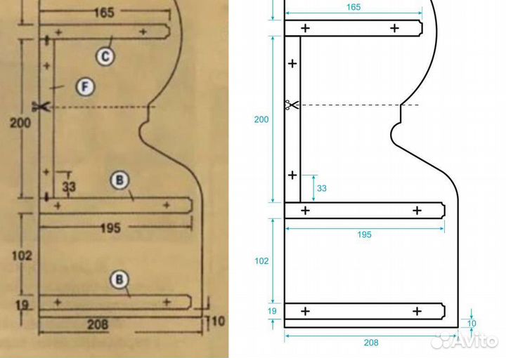 Отрисовка в векторе логотипов, рисунков, схем