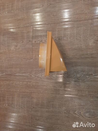 Выход стеновой вытяжной с обратным клапаном