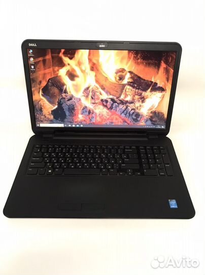 Огромный Dell на SSD/Core i3/12Gb ram