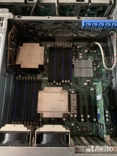 Системный блок сервер