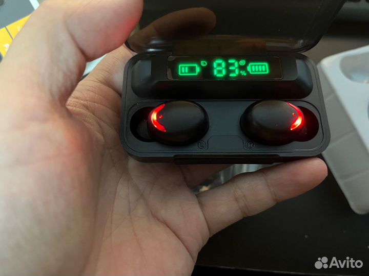 Беспроводные наушники TWS F9-5, Bluetooth 5,1