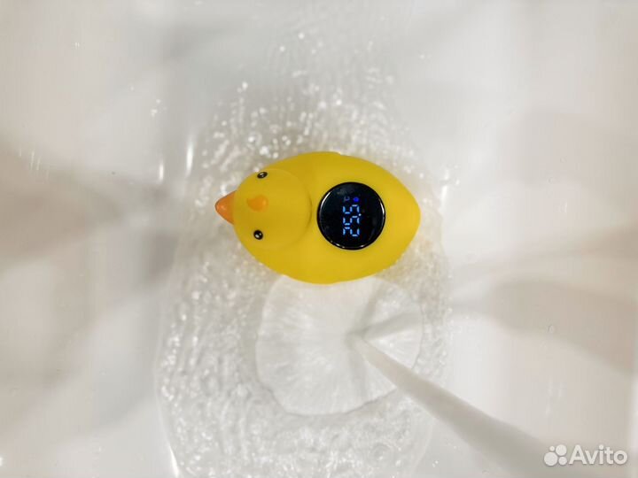 Термометр для воды детский - Уточка