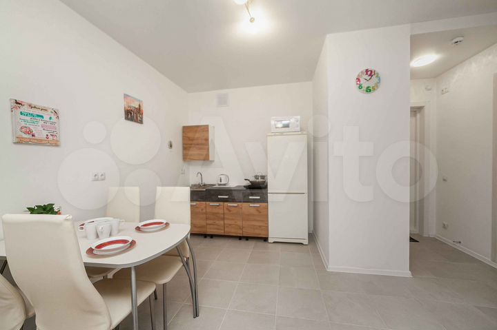 1-к. квартира, 45 м², 13/25 эт.