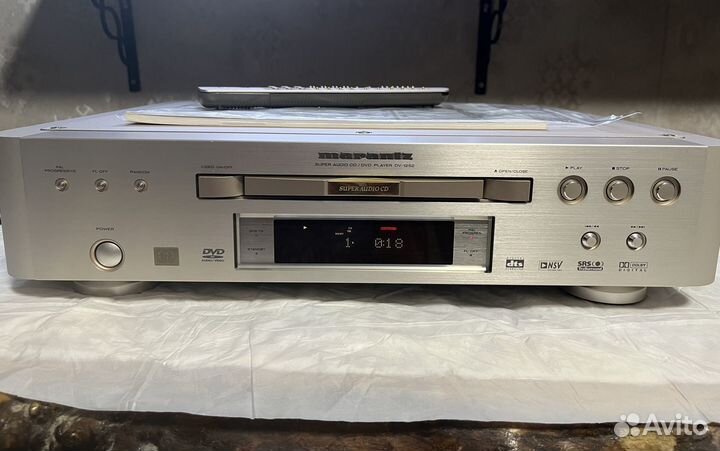 Marantz DV-12S2 sacd, CD, DVD проигрыватель