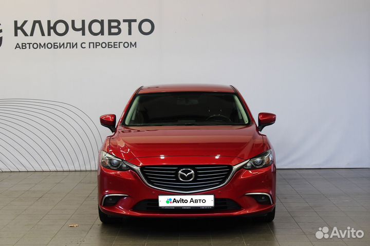 Mazda 6 2.0 AT, 2016, 153 904 км