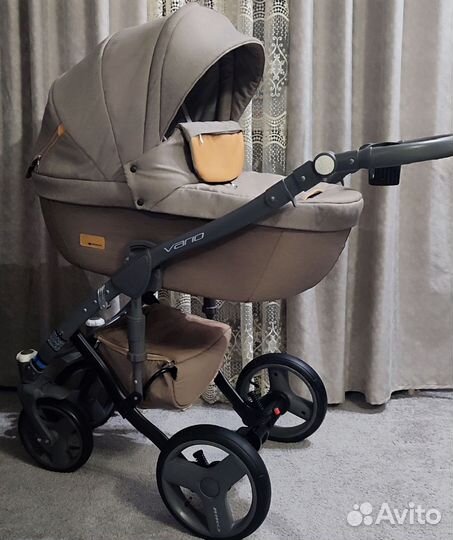 Коляска Riko Vario 3 в 1в отличном состоянии