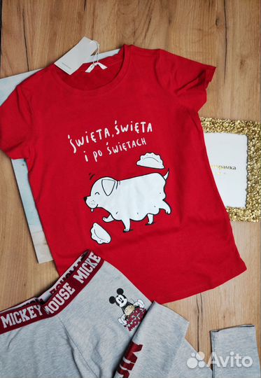 Футболка леггинсы 152 Reserved Primark