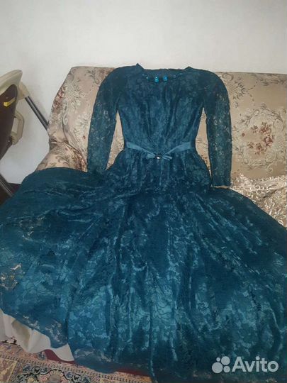 Вечернее платье