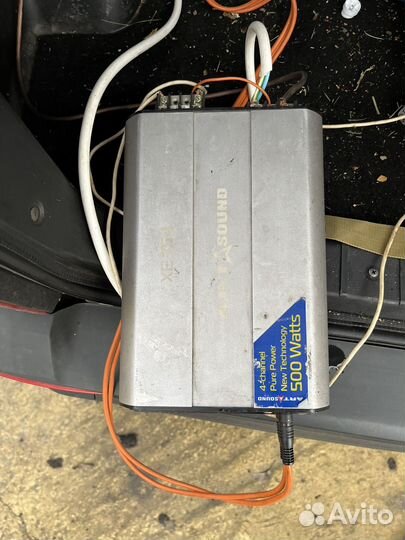 Сабвуфер Mystery с усилителем