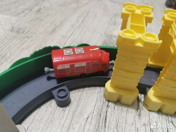 Железная дорога Чаггингтон Chaggington 2 набора