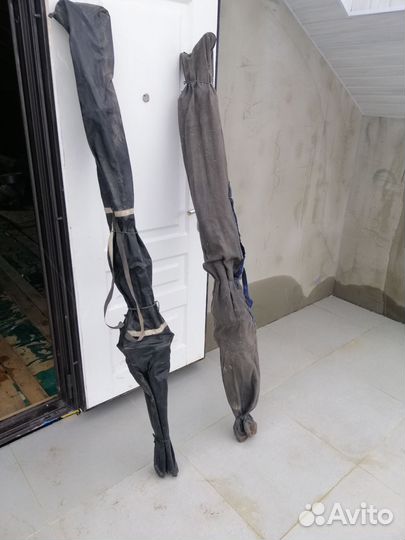 Горные лыжи 180; 185; ботинки 43-44