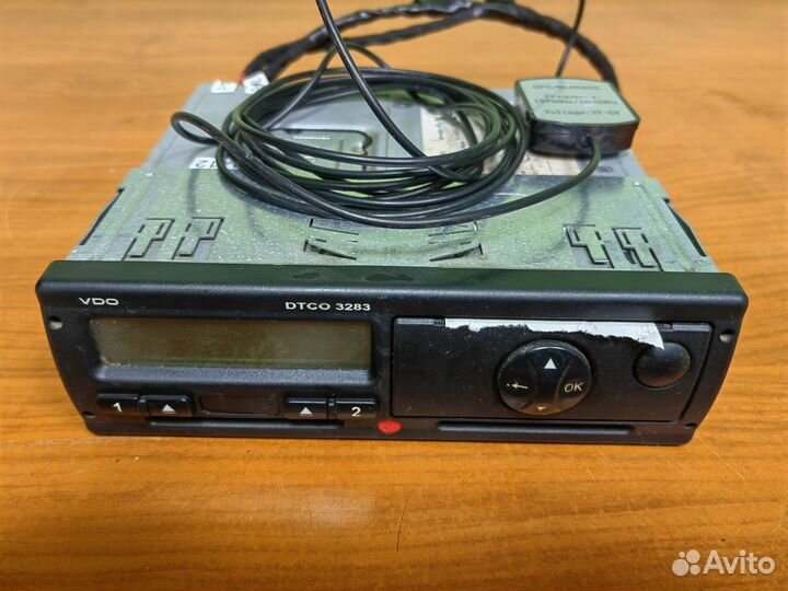 Тахограф VDO dtco 3283