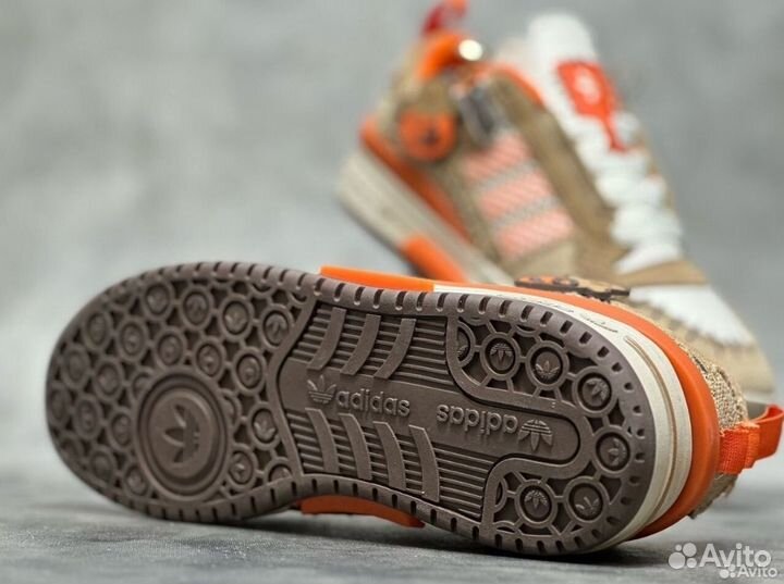 Кроссовки Adidas Forum Mod Low Jack O'lantern