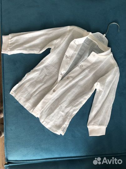 Рубашка летняя для мальчика