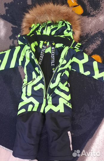 Зимний комбинезон