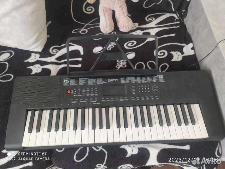 Синтезатор denn dek 494