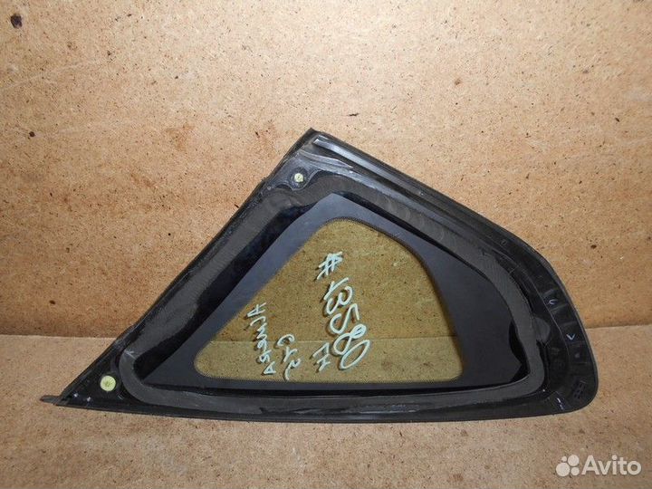 Стекло кузова боковое левое Nissan Almera