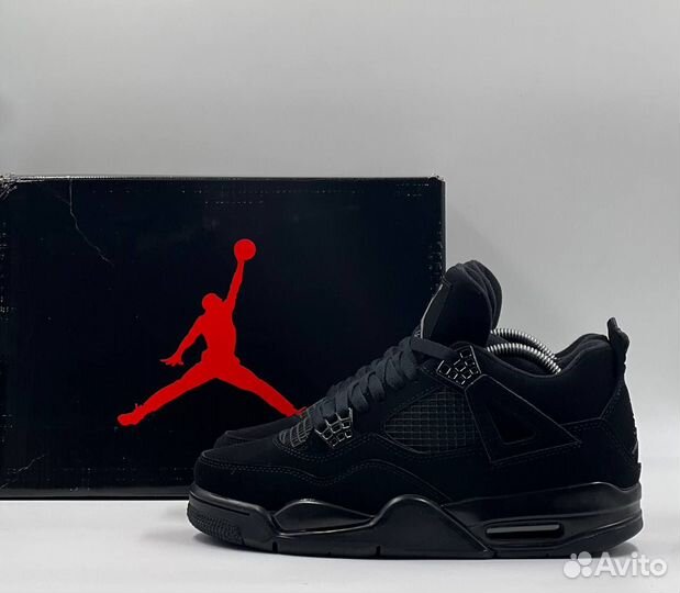 Кроссовки мужские Nike Air Jordan 4 Retro люкс