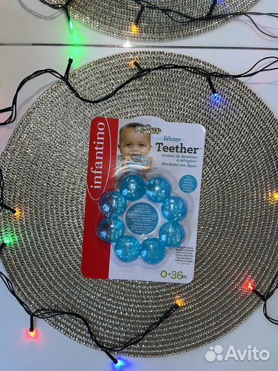 Новый прорезыватель с водой