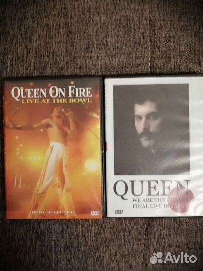 Dvd диски Queen, Muse