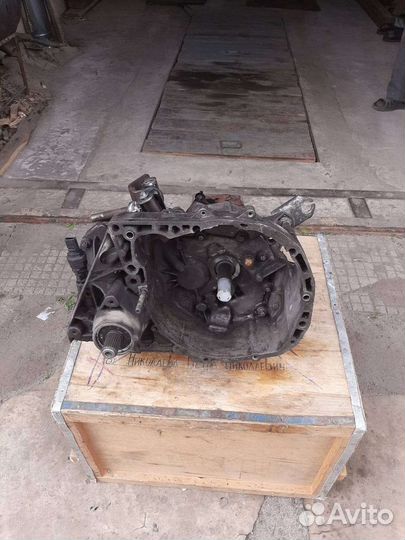 Коробка передач на renault logan
