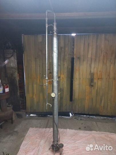 Непрерывная бражная колонна 2