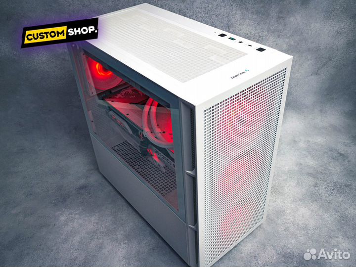 Новый Игровой пк i5 14600K + RTX 4070Ti