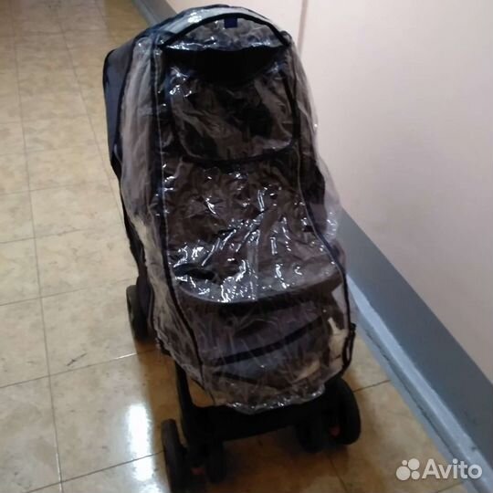 Накидка от дождя, ветра и снега на коляску