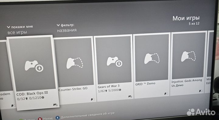 Xbox 360 Slim 250 GB+Kinect+Игры. Магазин Гарантия