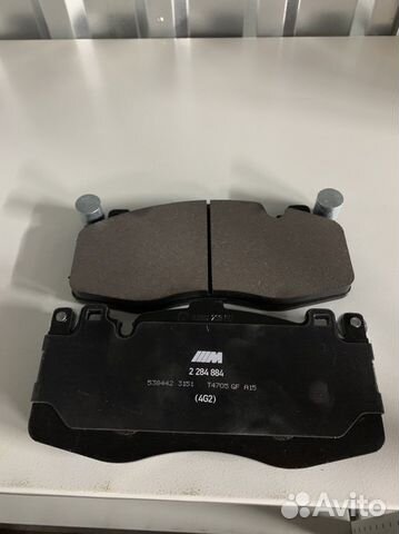 Колодки тормозные бмв х5м-х6м,F85/F86