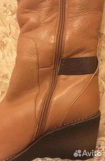 Сапоги зимние Н/кожа Н/мех Brado Новые р. 37