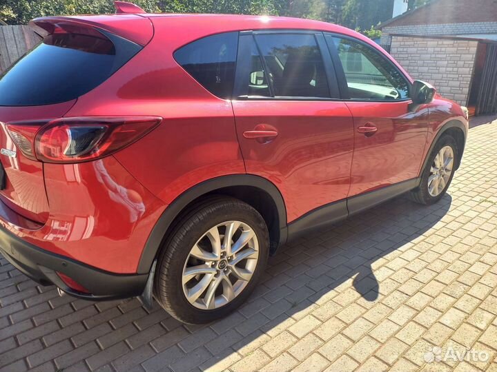 Mazda CX-5 2.0 AT, 2014, 140 000 км
