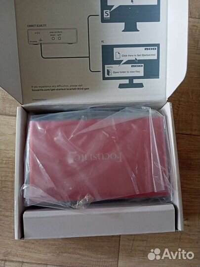 Звуковая карта Focusrite Scarlett Solo 2i2