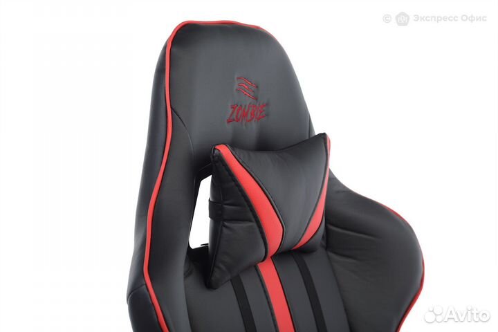 Кресло игровое VIking Zombie A4 RED