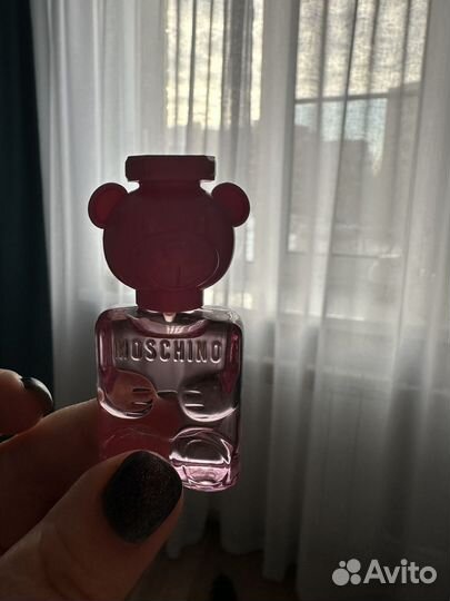 Духи moschino toy 2 bubble gum