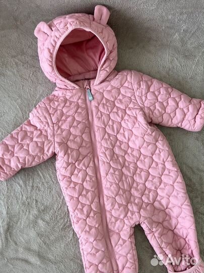 Комбинезон демисезонный 80