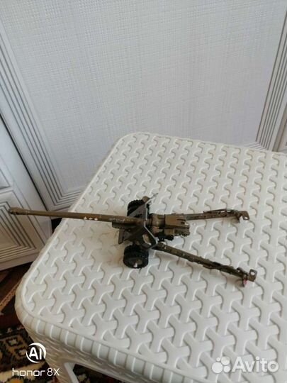 Пушка времен СССР